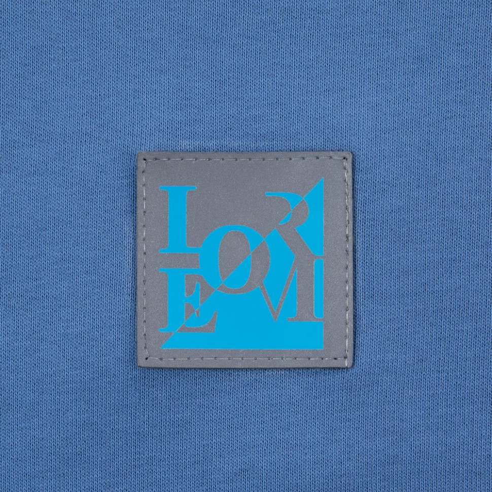 Лейбл светоотражающий Tao, L, серый