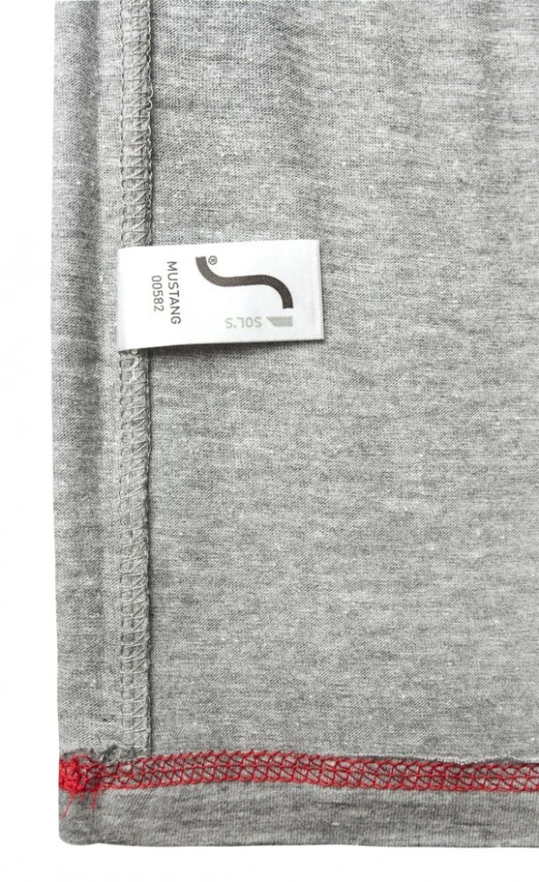 Футболка мужская Regent Fit 150, серый меланж