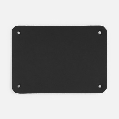 Лейбл Eta Soft Touch, XL, черный