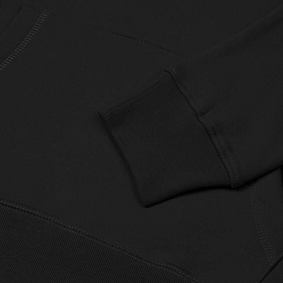 Толстовка с капюшоном унисекс Hoodie, черная