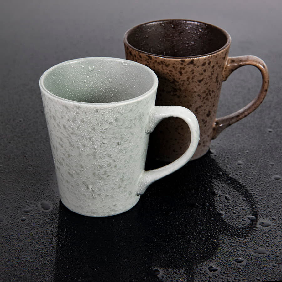Кружка RAINSTORM, коричневый