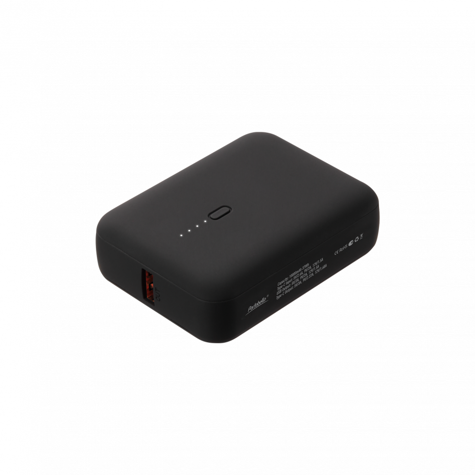 Внешний аккумулятор с функцией быстрой зарядки Формула (Formula) 10000 mAh