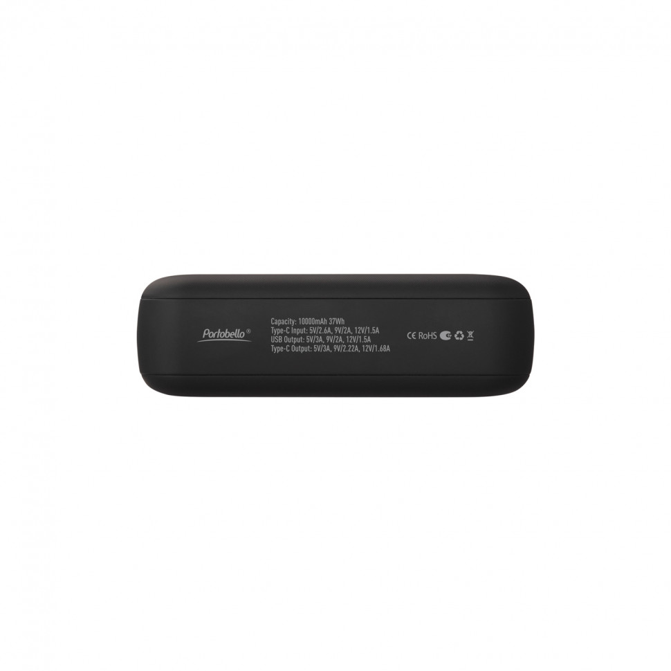 Внешний аккумулятор с функцией быстрой зарядки Формула (Formula) 10000 mAh