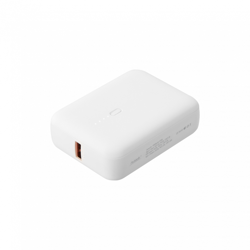 Внешний аккумулятор с функцией быстрой зарядки Формула (Formula) 10000 mAh