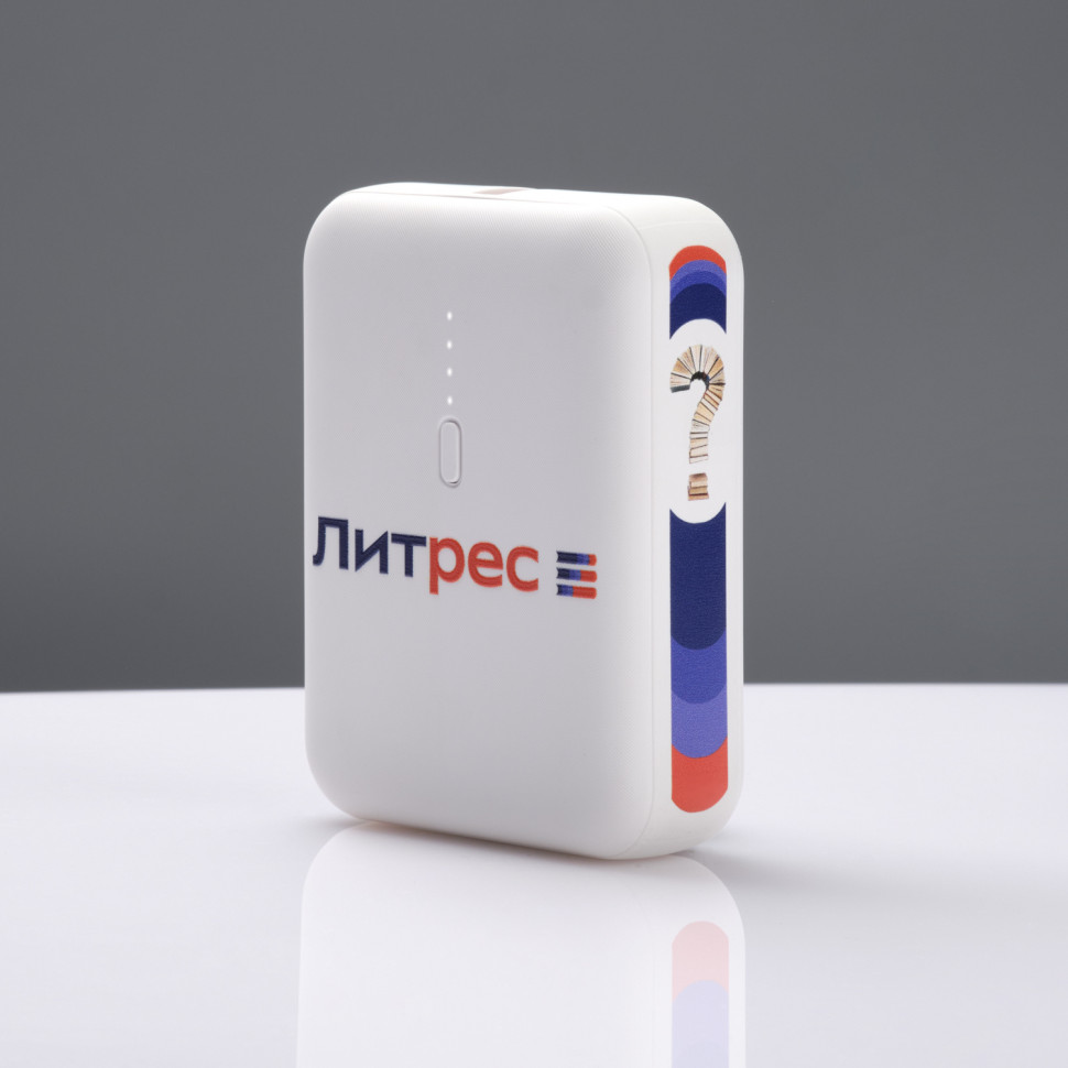 Внешний аккумулятор с функцией быстрой зарядки Формула (Formula) 10000 mAh