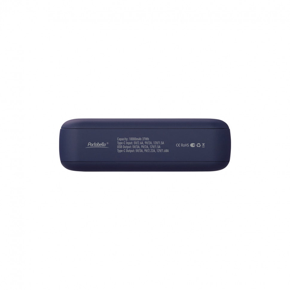 Внешний аккумулятор с функцией быстрой зарядки Формула (Formula) 10000 mAh
