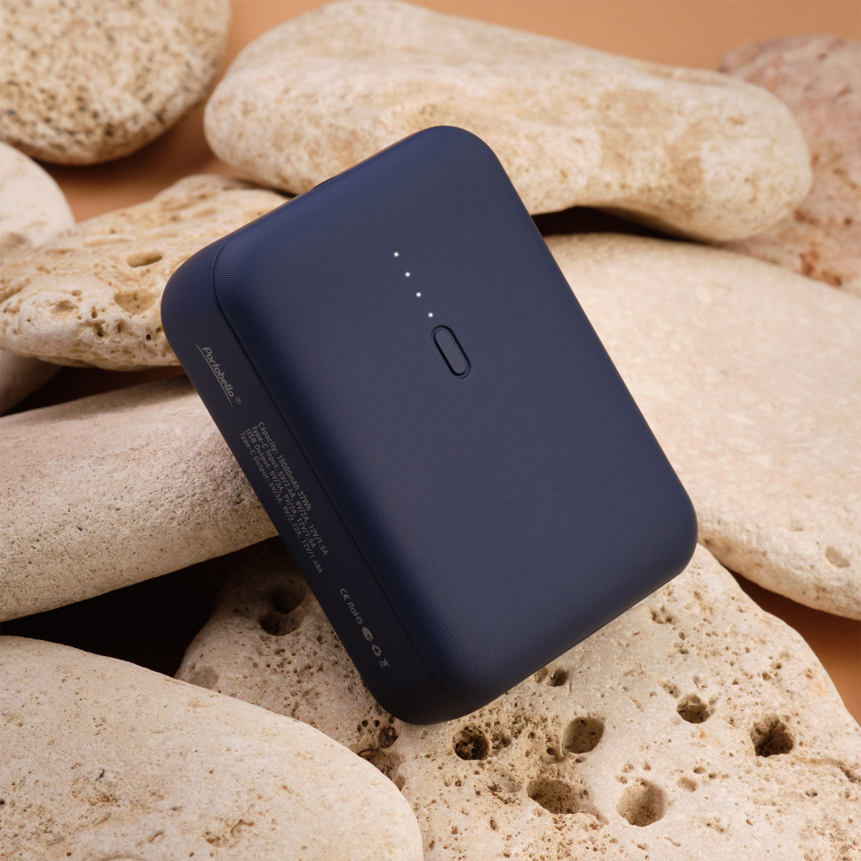 Внешний аккумулятор с функцией быстрой зарядки Формула (Formula) 10000 mAh