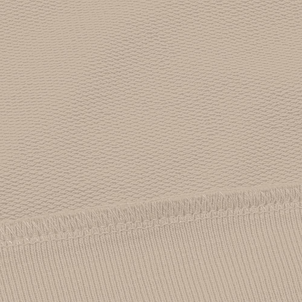 Толстовка с капюшоном унисекс Hoodie, бежевая