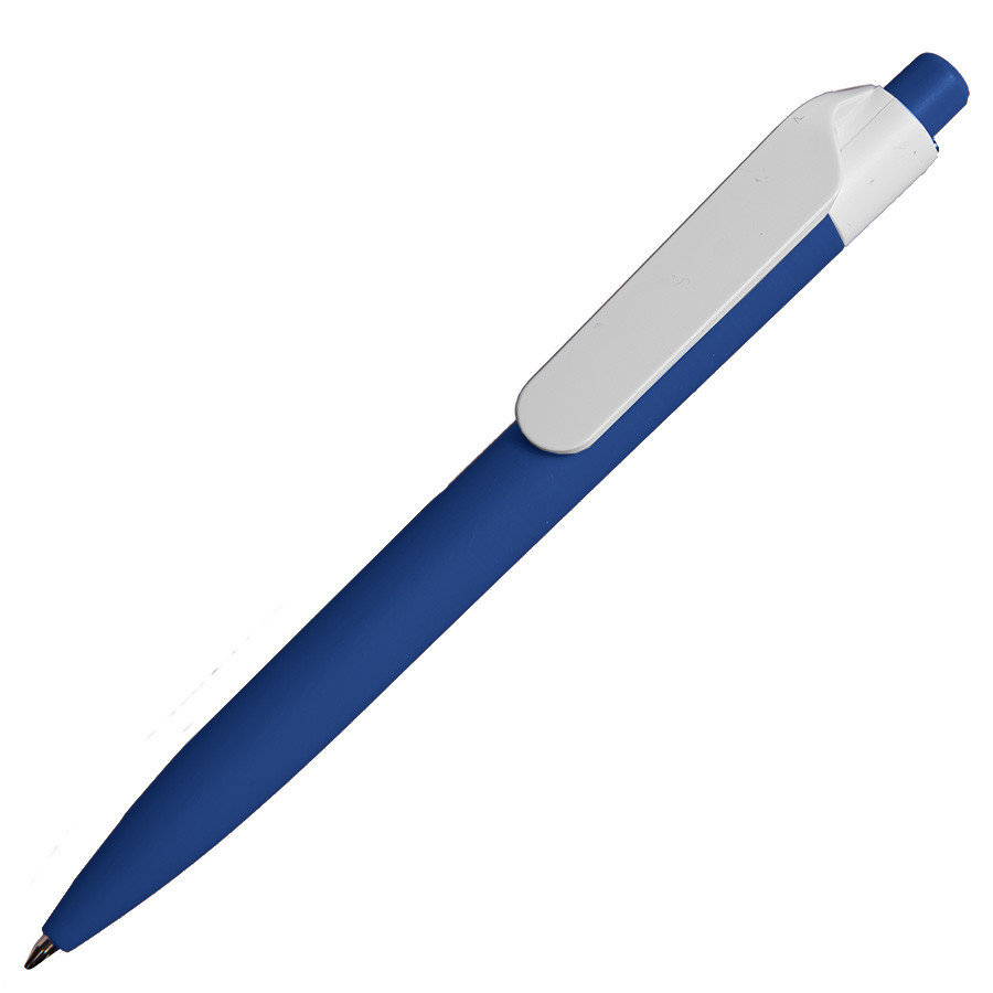 Ручка шариковая N16 soft touch, голубой