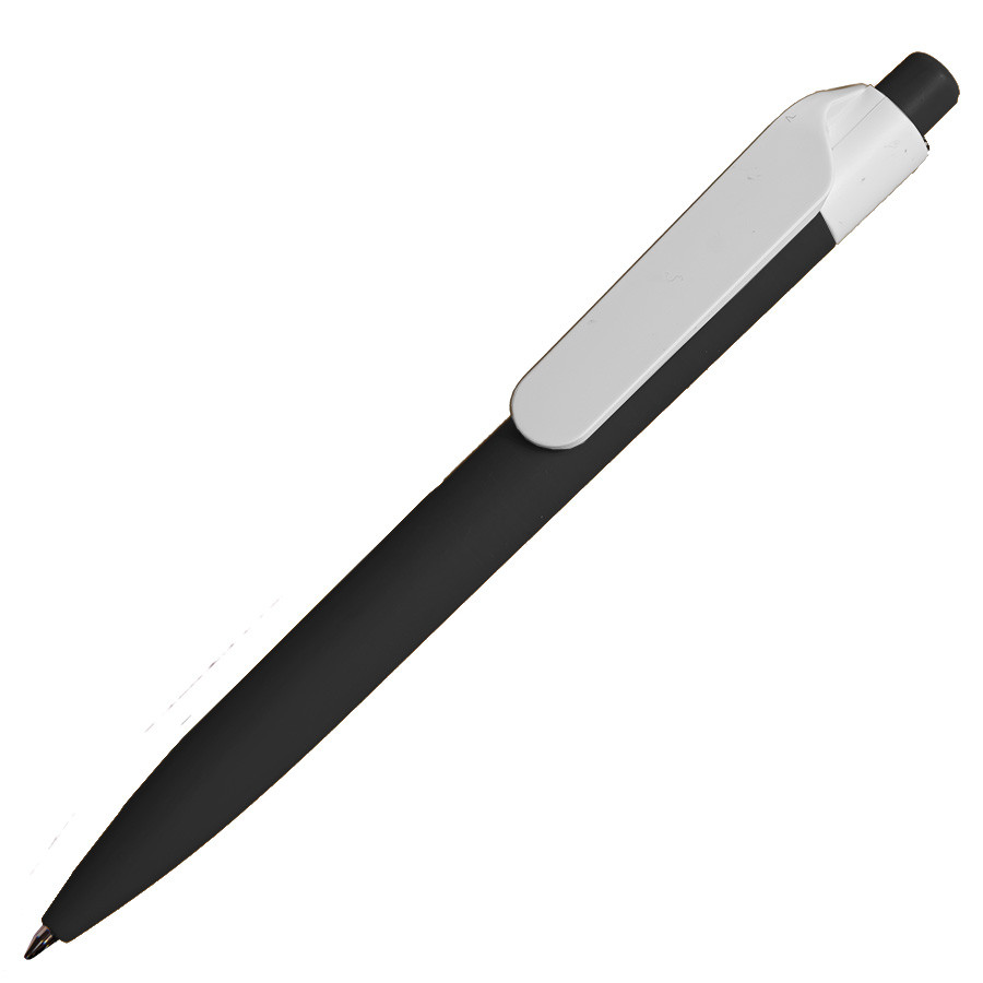 Ручка шариковая N16 soft touch, голубой