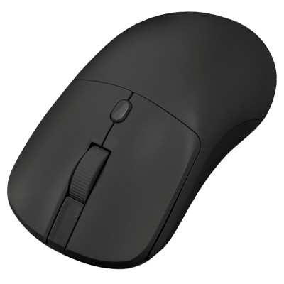 Мышь беспроводная PULSE, белая, пластик, белый