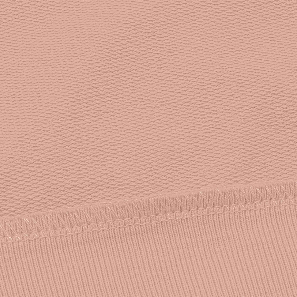Толстовка с капюшоном унисекс Hoodie, бежевая (nude)