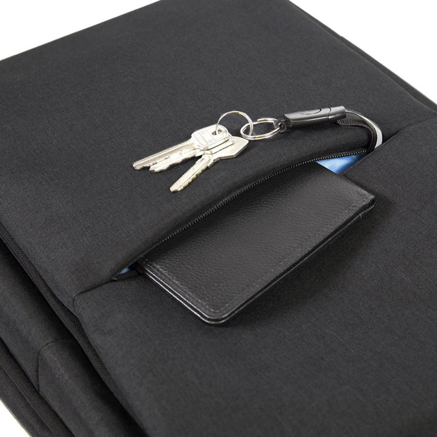 Рюкзак LINK c RFID защитой, темно-серый