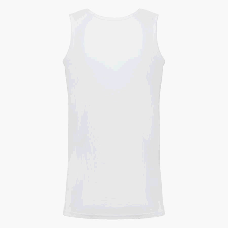 Майка мужская VALUEWEIGHT ATHLETIC VEST 160, белый