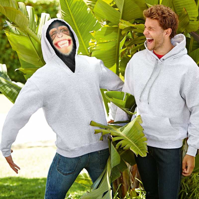 Толстовка мужская UNIQUE HOODIE 280, черный