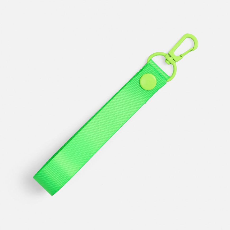 Застежка-карабин Snap Hook, M, желтый неон
