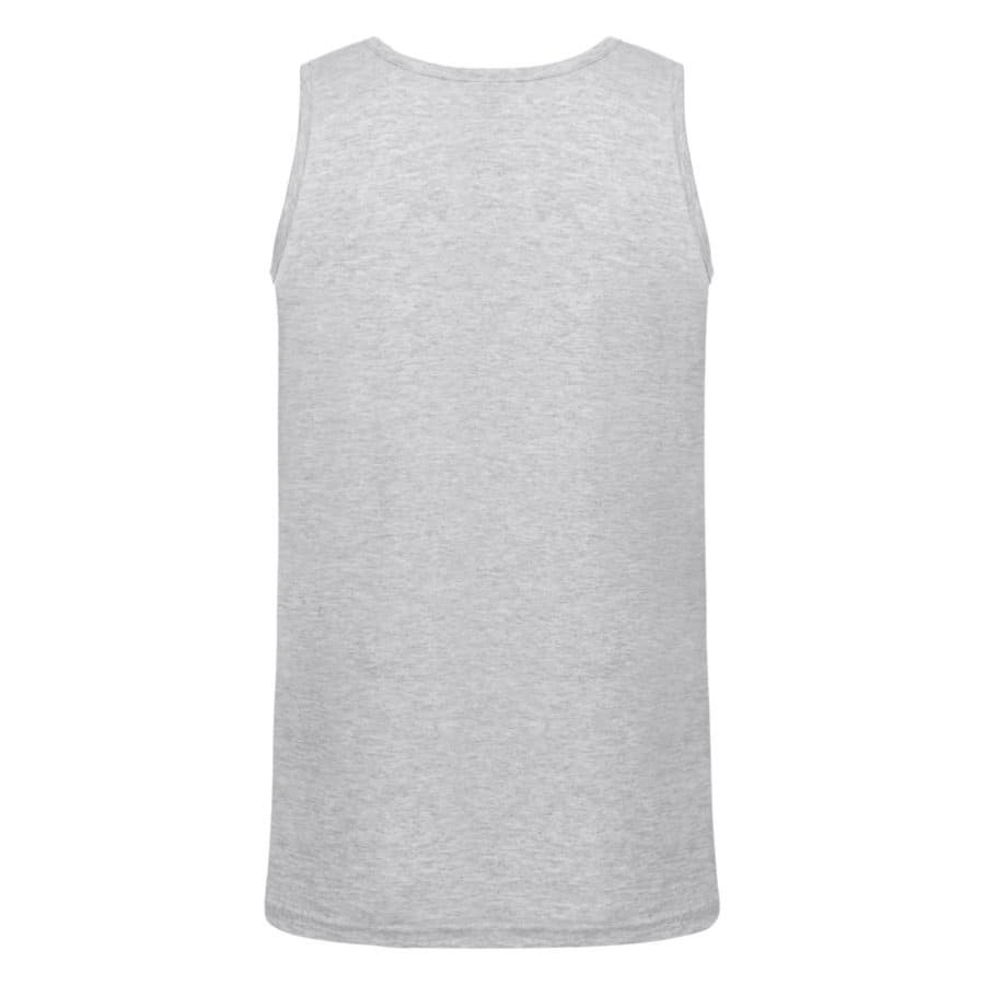 Майка мужская VALUEWEIGHT ATHLETIC VEST 160, серый меланж