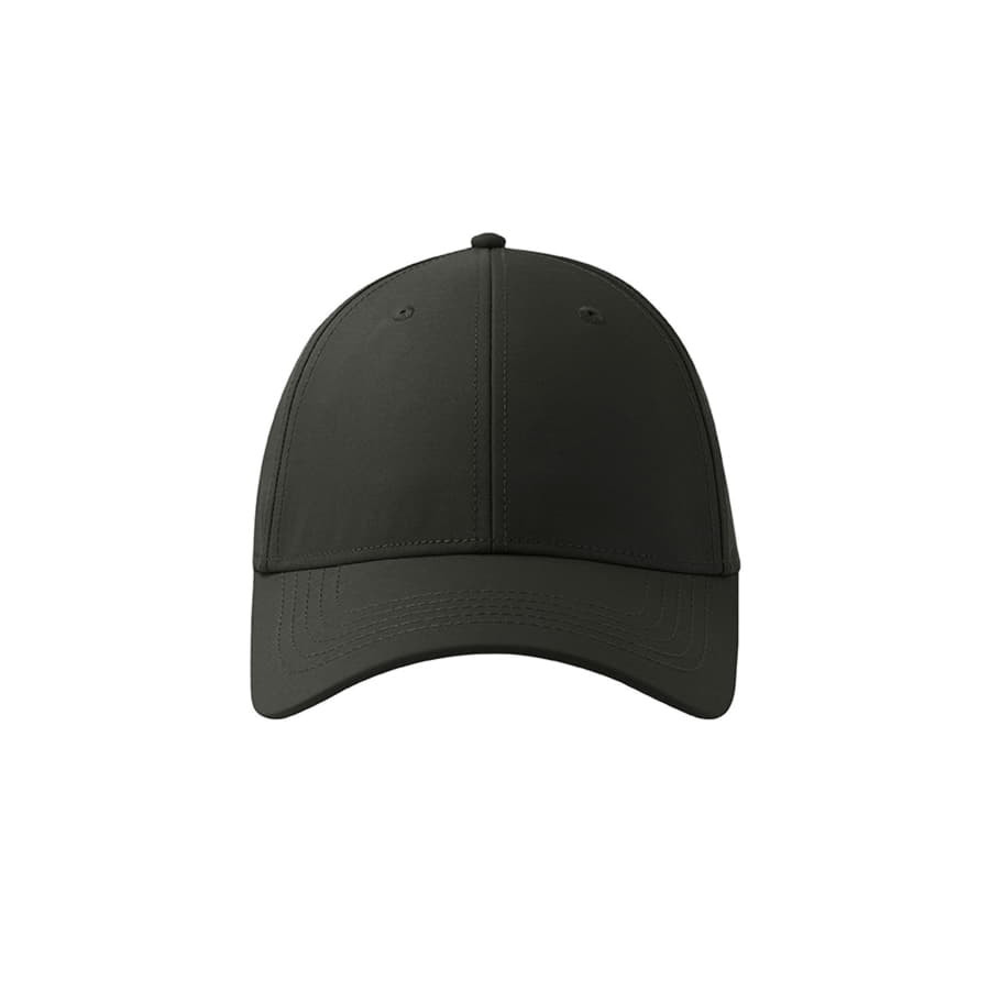 Бейсболка PITCH, 6 клиньев, S/M, черный
