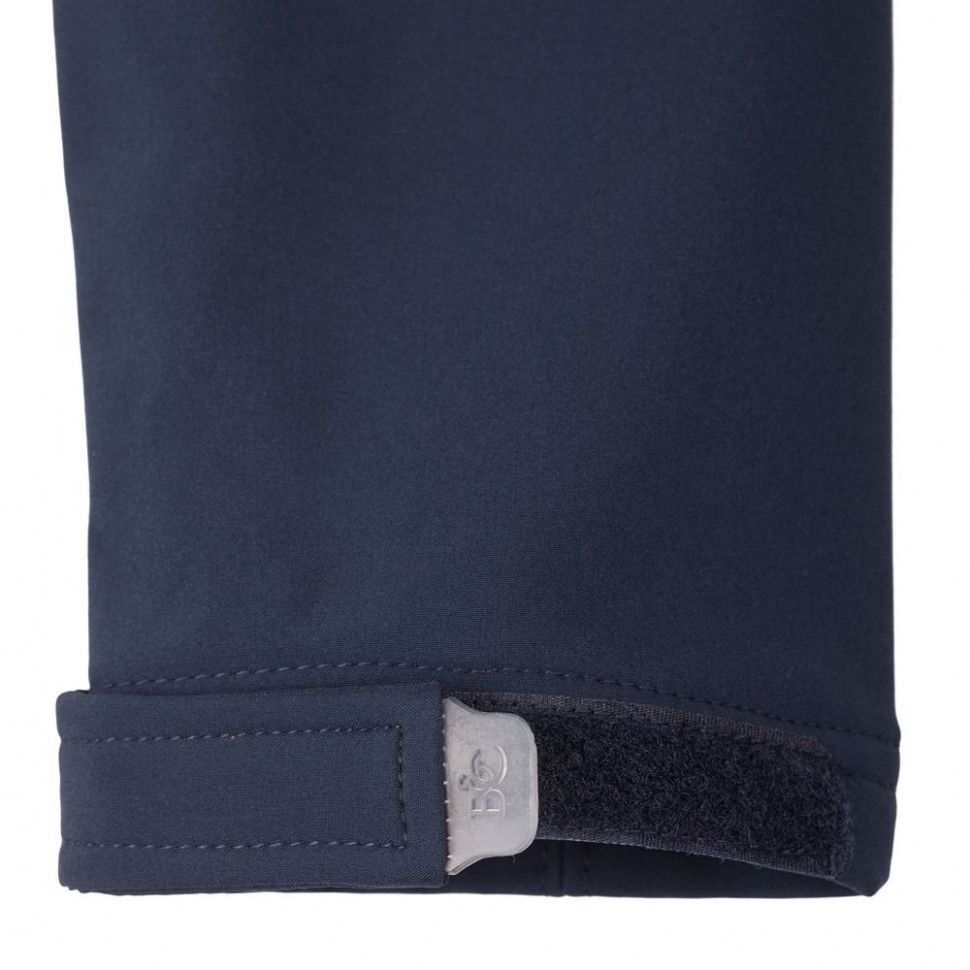 Куртка женская Hooded Softshell черная