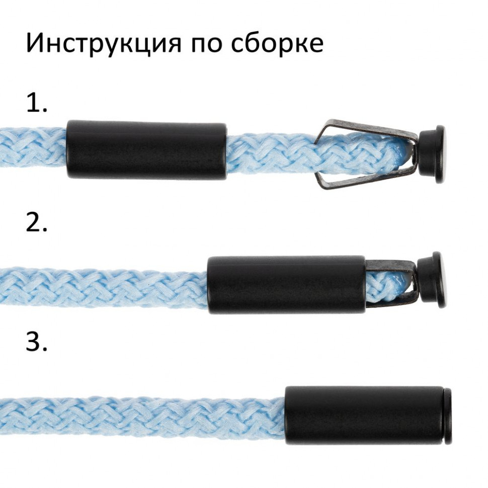 Наконечник для шнурка Nozzle, ver.2, желтый неон