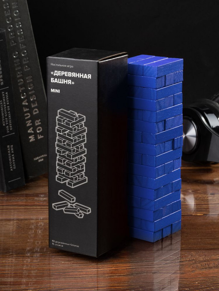 Игра «Деревянная башня мини»