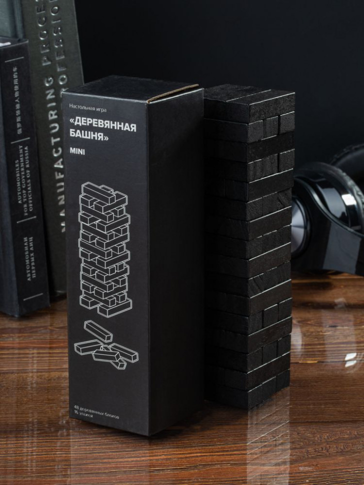 Игра «Деревянная башня мини»