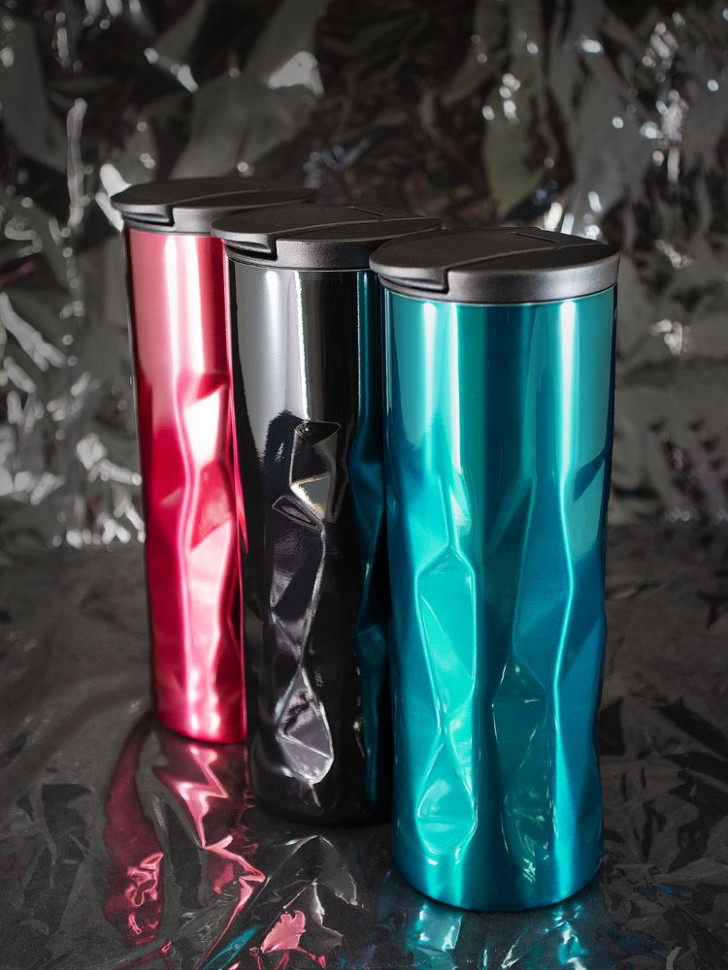 Термостакан Gems Black Morion