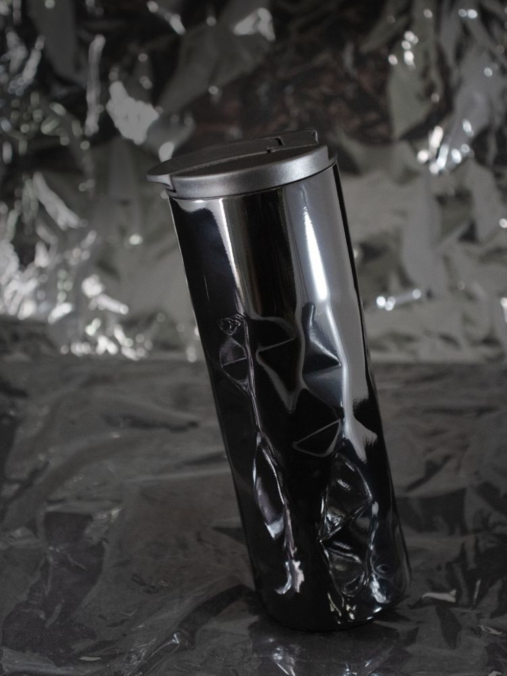 Термостакан Gems Black Morion