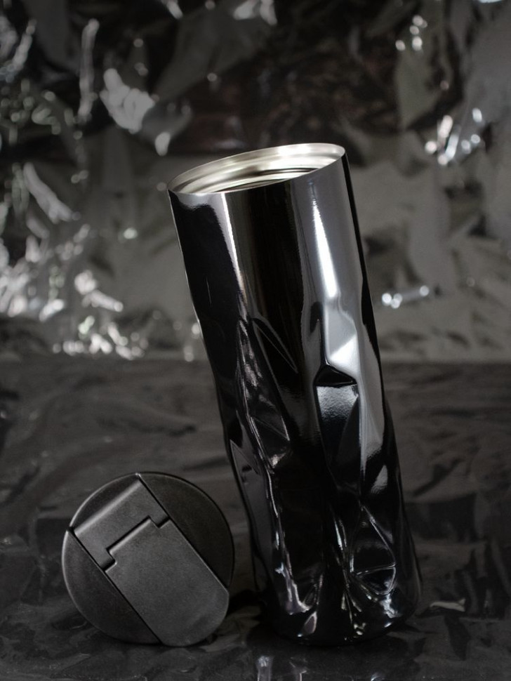 Термостакан Gems Black Morion