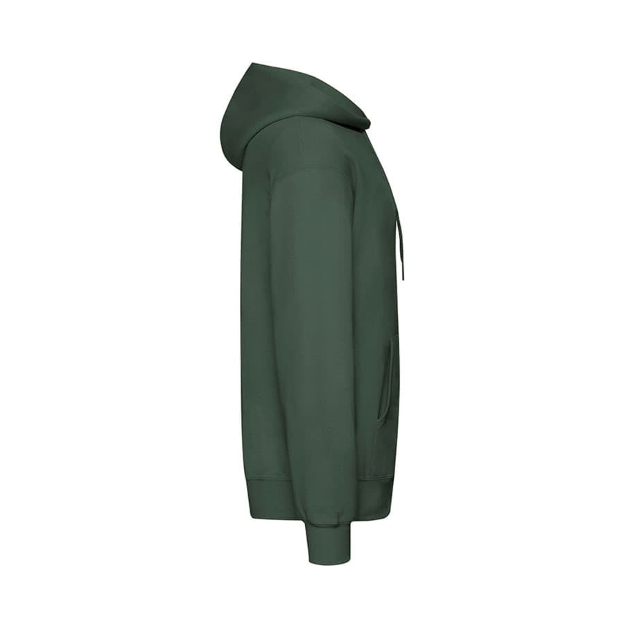 Толстовка с начесом CLASSIC HOODED SWEAT 280, темно-зелёный