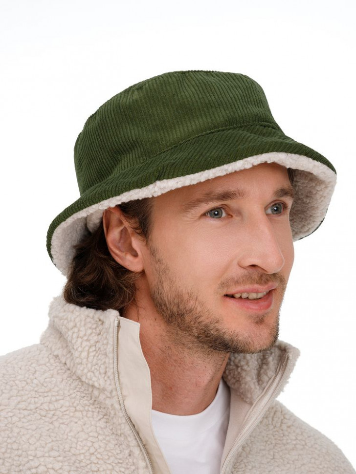 Панама Bucket двусторонняя утепленная