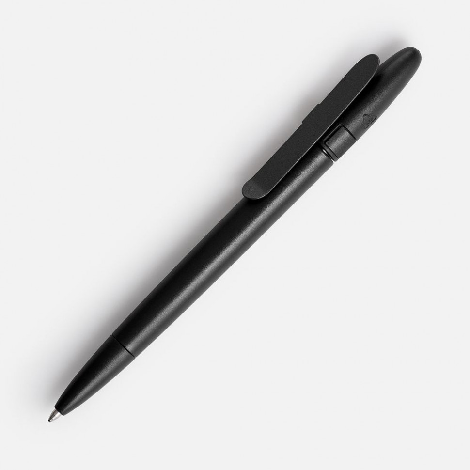 Ручка шариковая Prodir DS5 TSM Metal Clip, черная