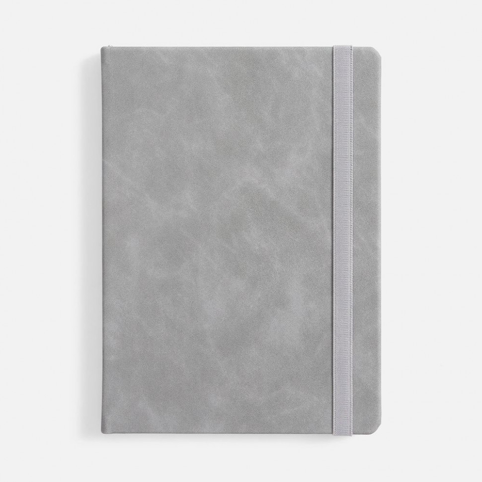 Ежедневник Urban Hard, недатированный, серый
