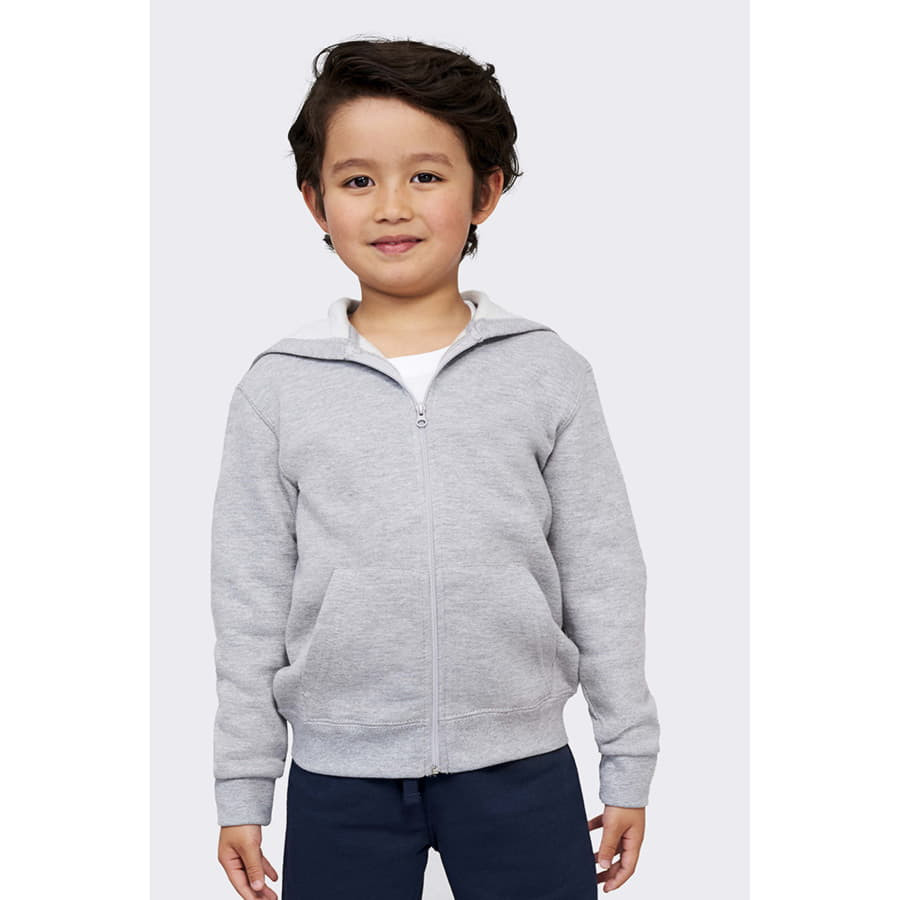 Толстовка детская STONE KIDS 260, серый меланж Толстовка детская STONE KIDS 260, серый меланж