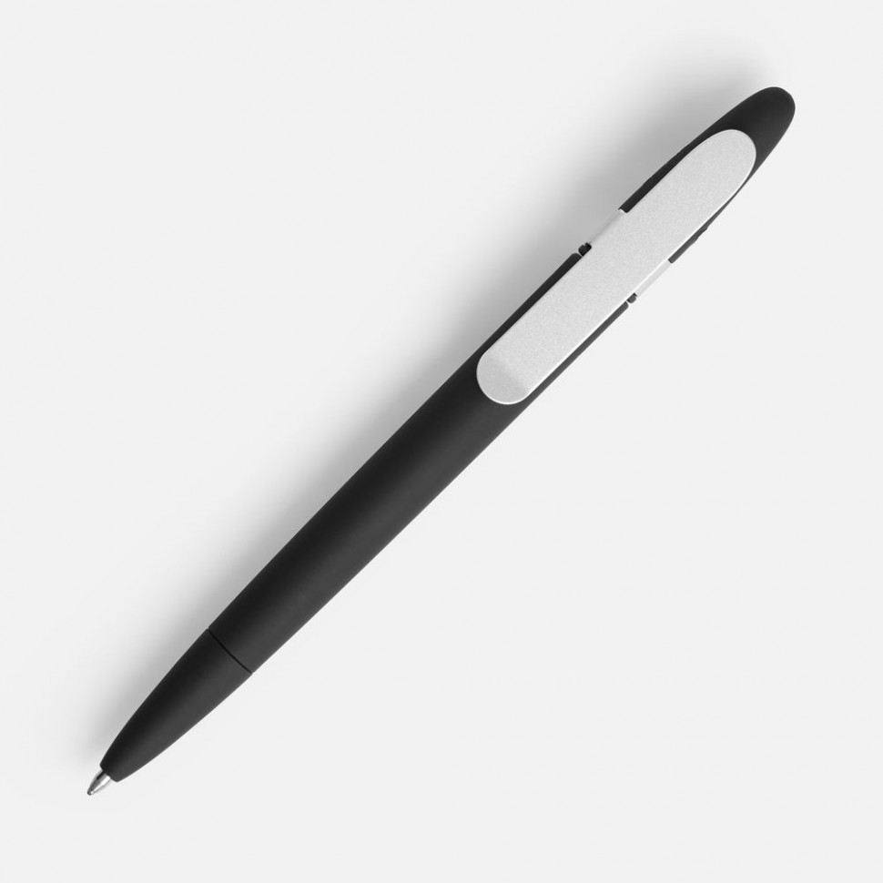Ручка шариковая Prodir DS5 TSR Metal Clip, черная