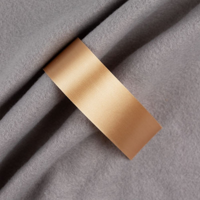 Лента сатиновая Satin 35 XXL, белая