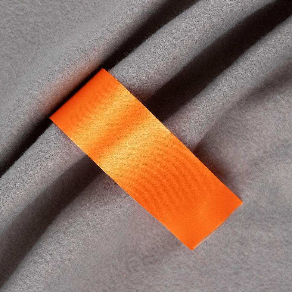 Лента сатиновая Satin 35 XXL, белая