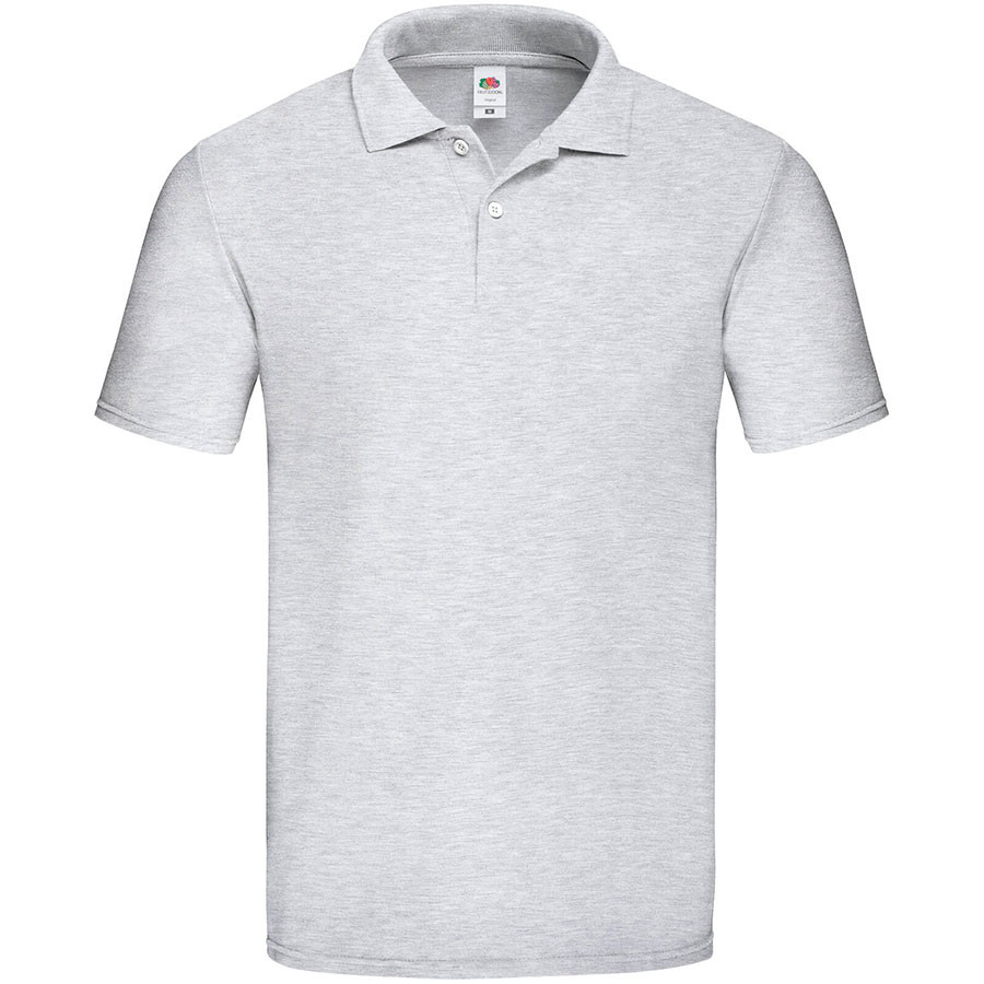 Рубашка поло мужская ORIGINAL POLO 175, серый меланж