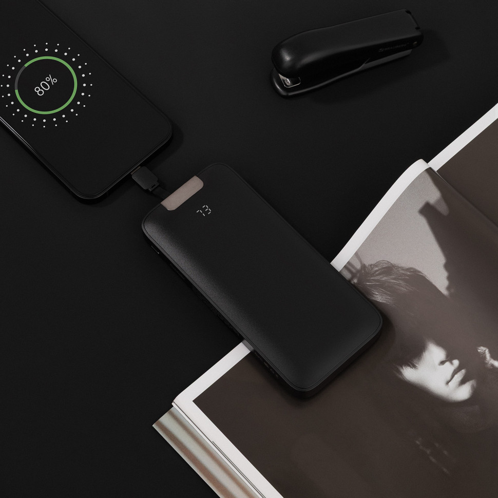 Внешний аккумулятор Оптима (Optima) 10000 mAh