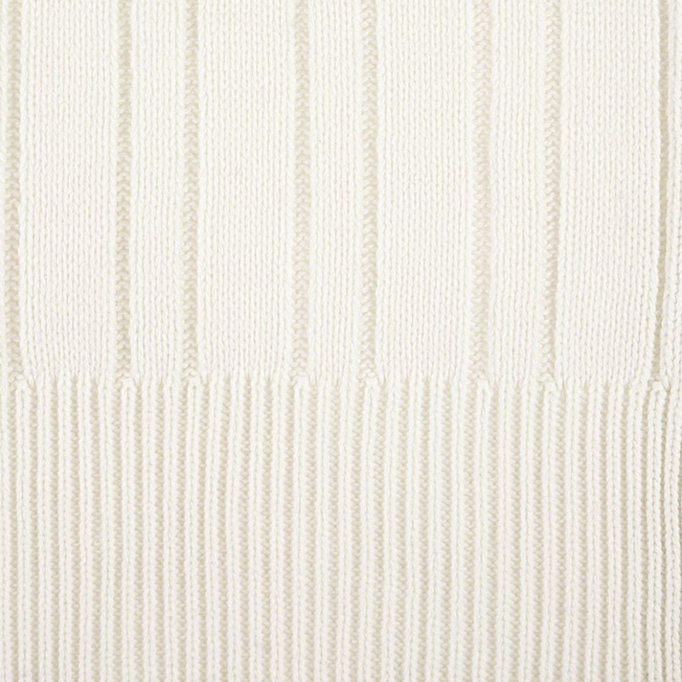 Шарф Knit Beat, белый (молочный)
