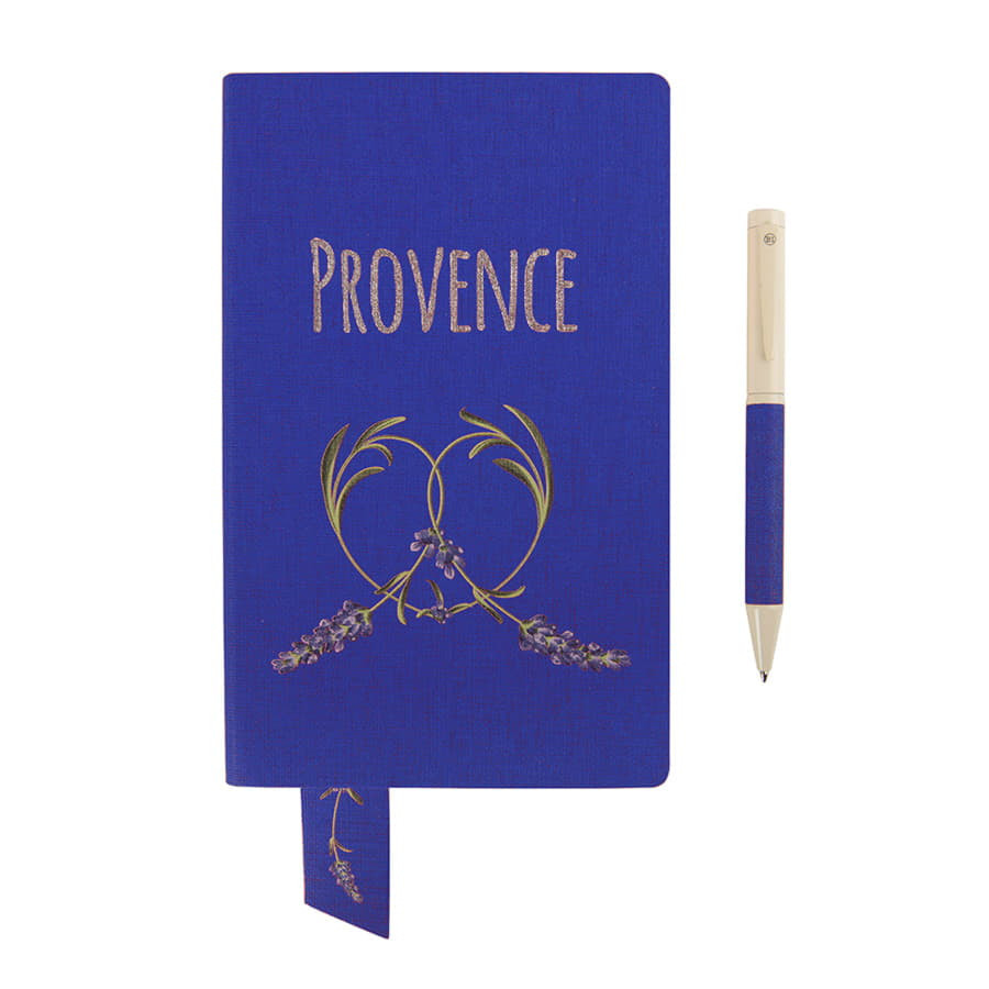 Ручка шариковая PROVENCE, бирюзовый