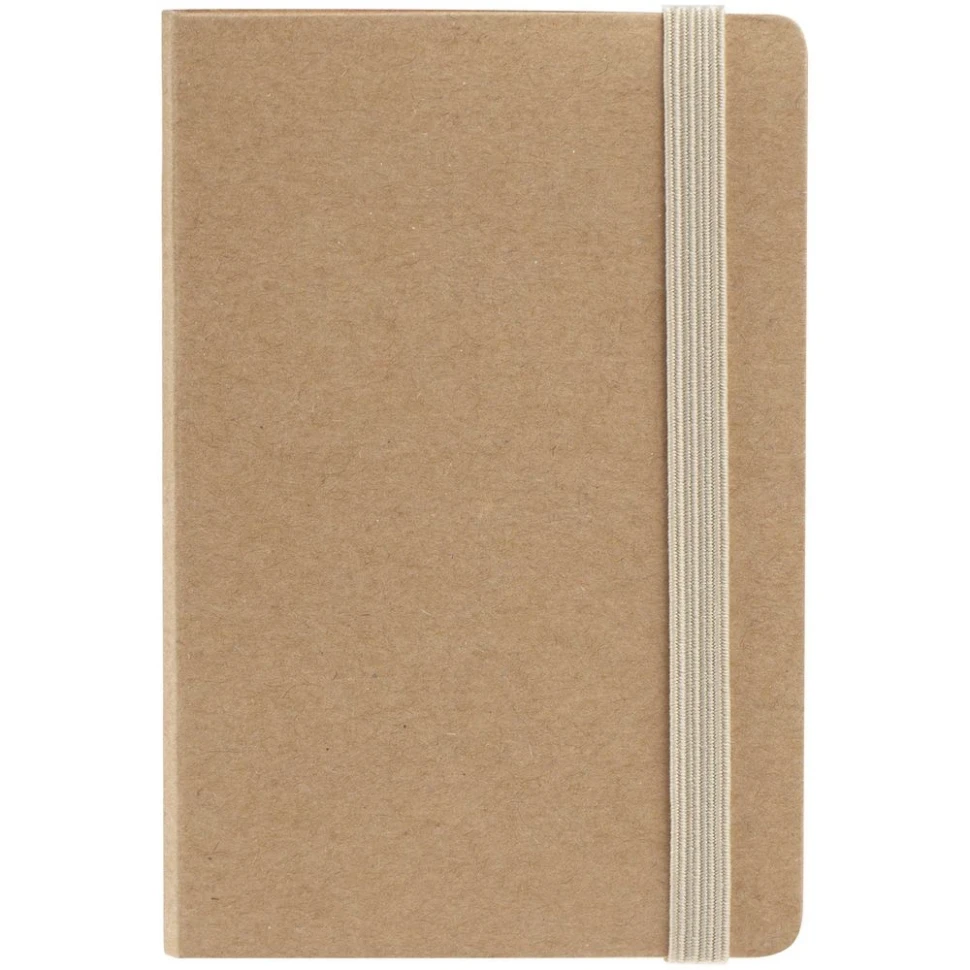 Футляр для визитки Eco Holder со стикерами, крафт