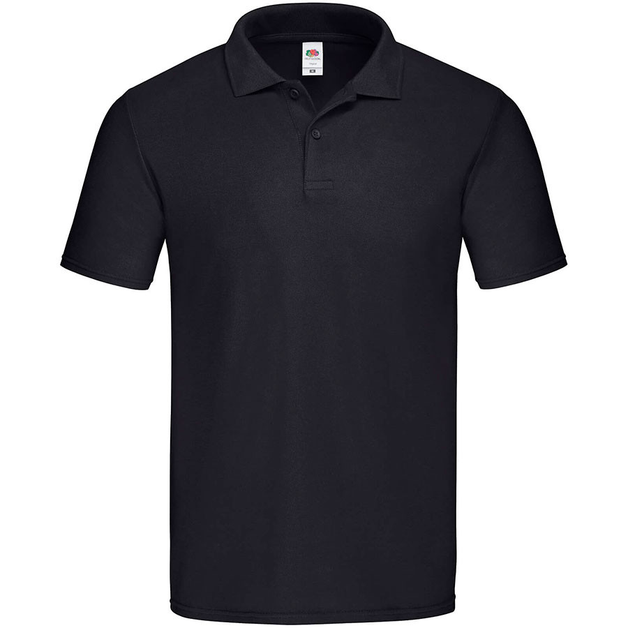 Рубашка поло мужская ORIGINAL POLO 175, черный