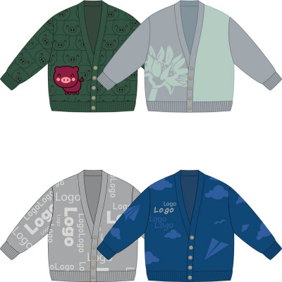Кардиган Cozy Knit Grand на заказ, акрил