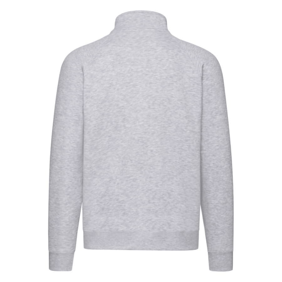 Толстовка мужская SWEAT JACKET, серый меланж