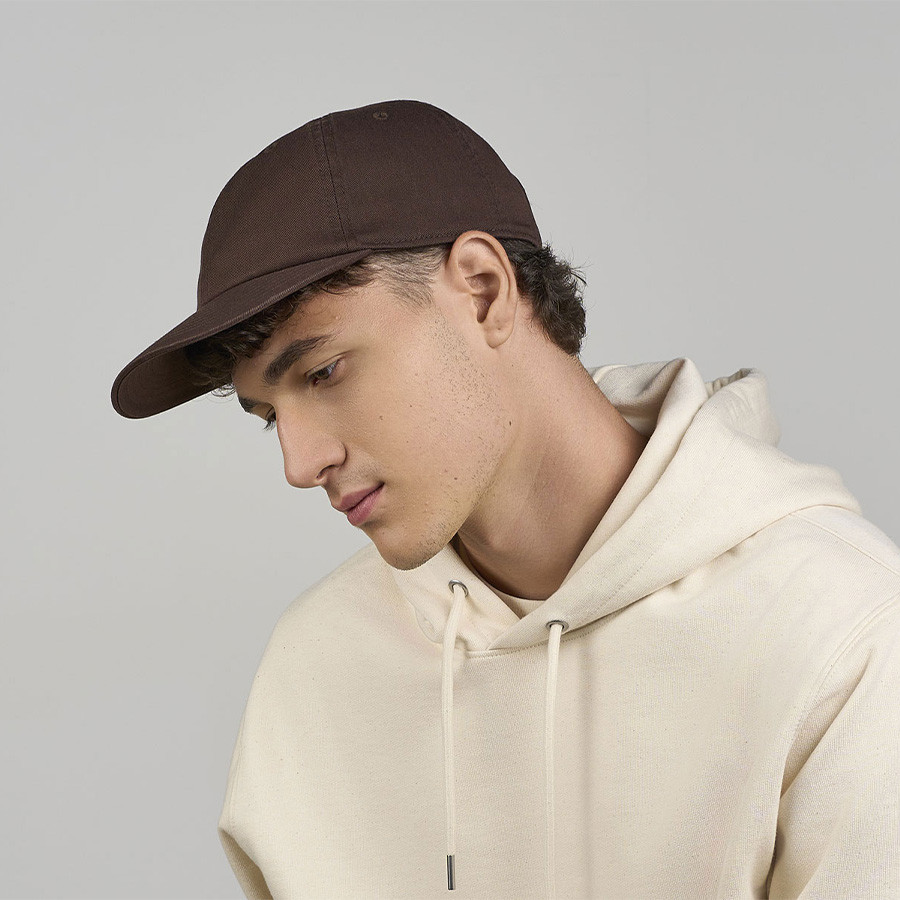 Бейсболка DAD HAT-S, 6 клиньев, металлическая застежка, оливковый