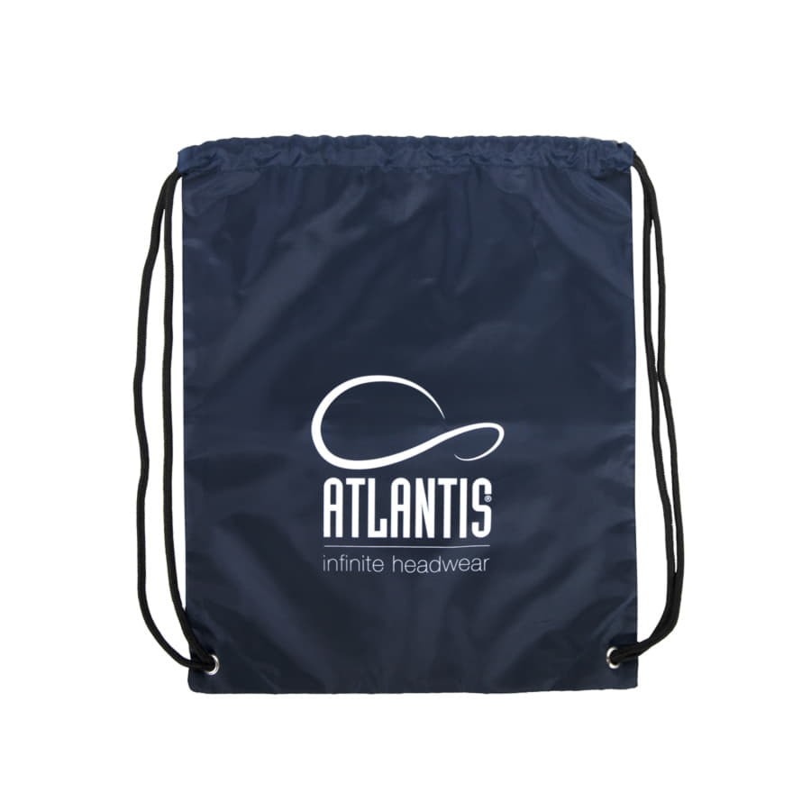 Рюкзак ATLANTIS GYM SACK, темно-синий