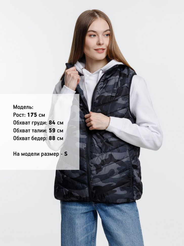 Жилет с подогревом Thermalli Valmorel