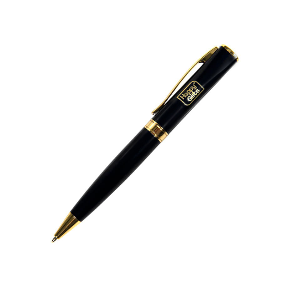 Ручка шариковая WIZARD GOLD, бордовый