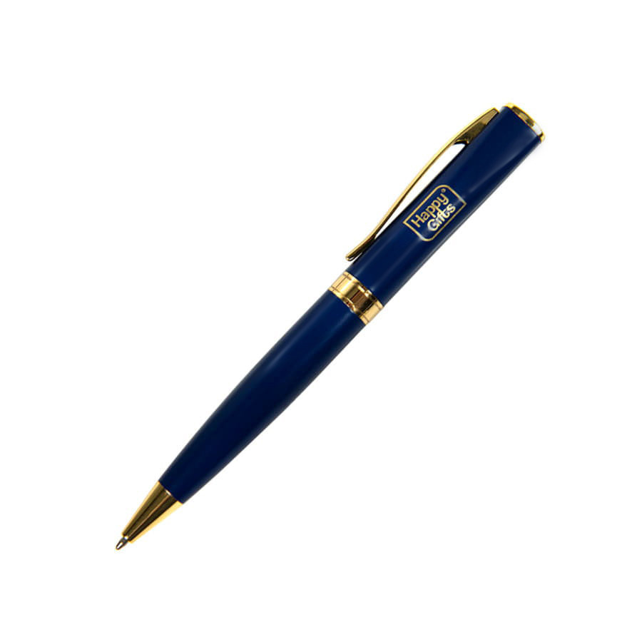 Ручка шариковая WIZARD GOLD, бордовый